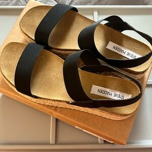 NWT Steve Madden Platform Sandals